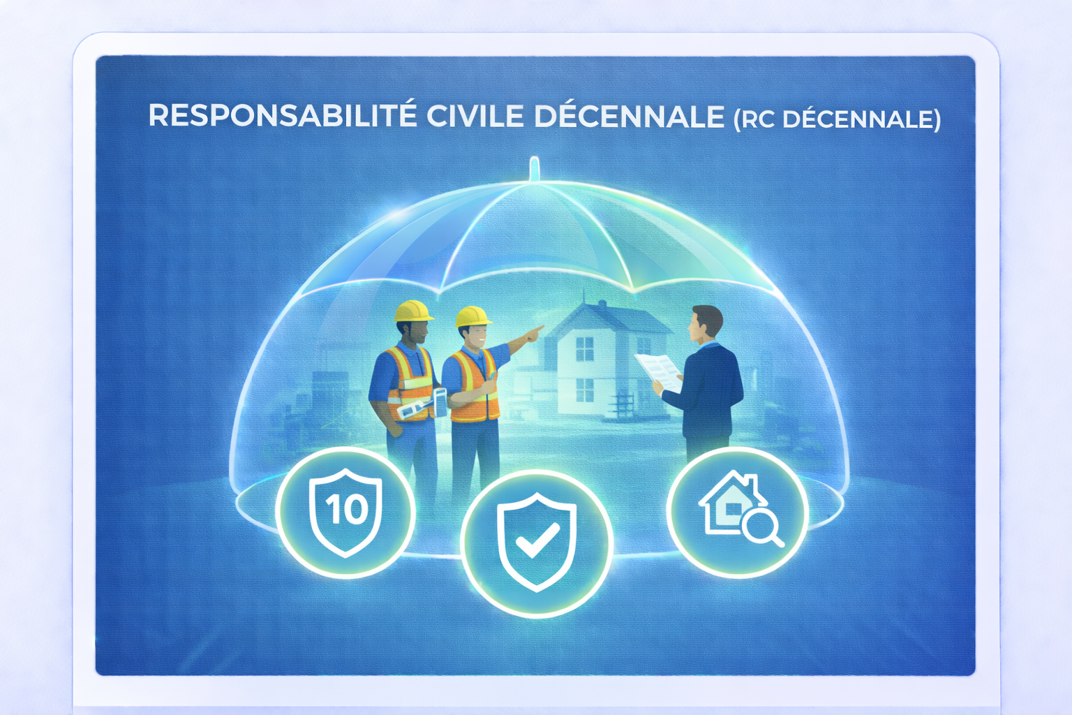 
Responsabilité Civile Décennale (RC Décennale)
