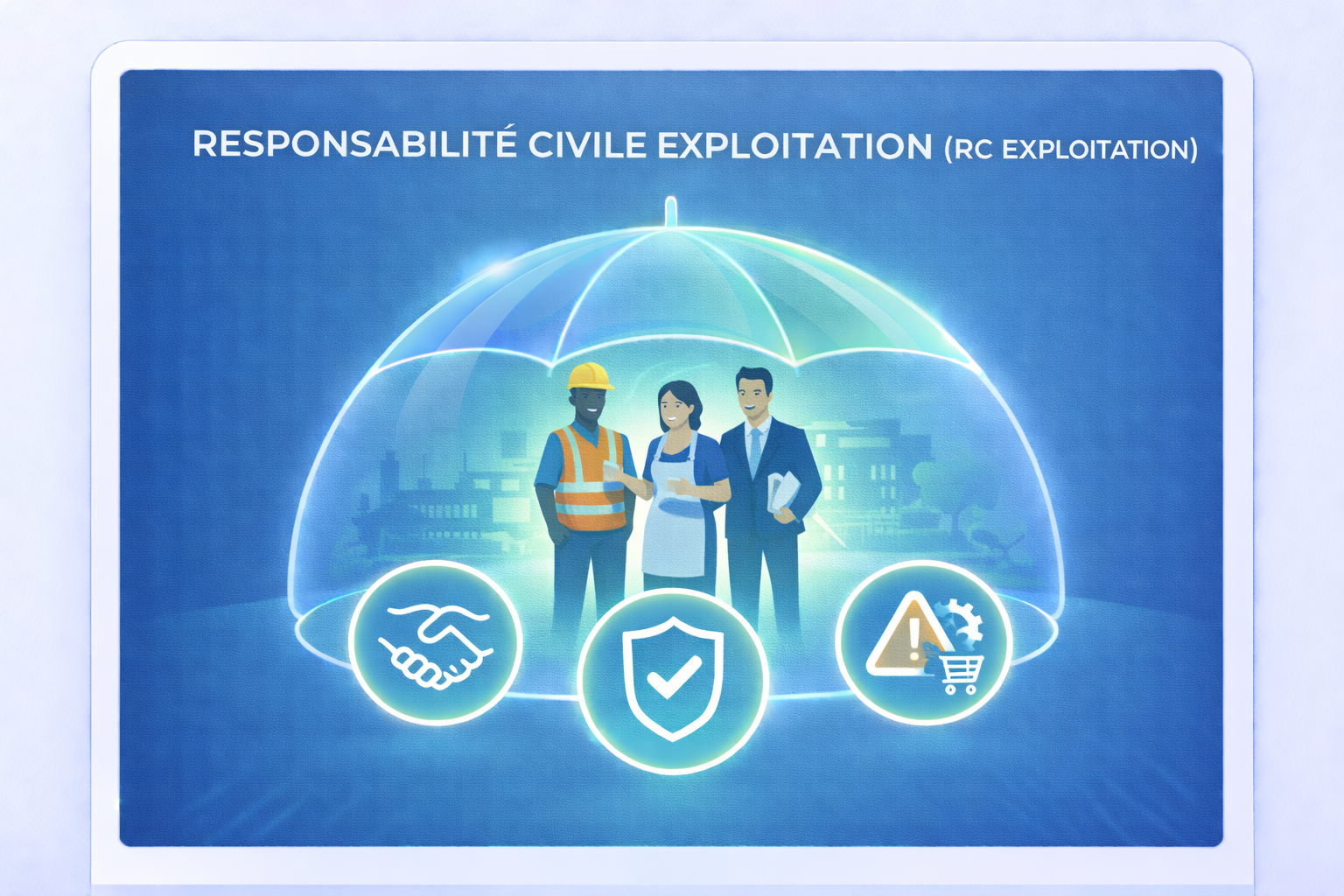 Responsabilité Civile Exploitation (RC Exploitation)
